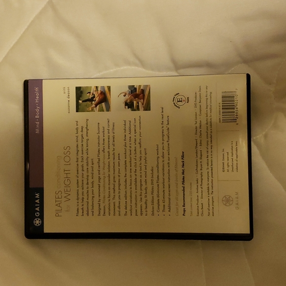 Pilates for weight loss DVD - Picture 2 of 3